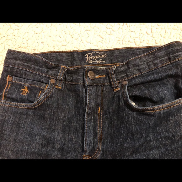 original penguin mens jeans
